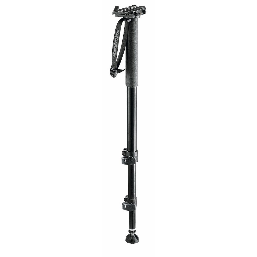Manfrotto Pro Video Monopod with Sliding Rapid Connect Plate 357PL 557B