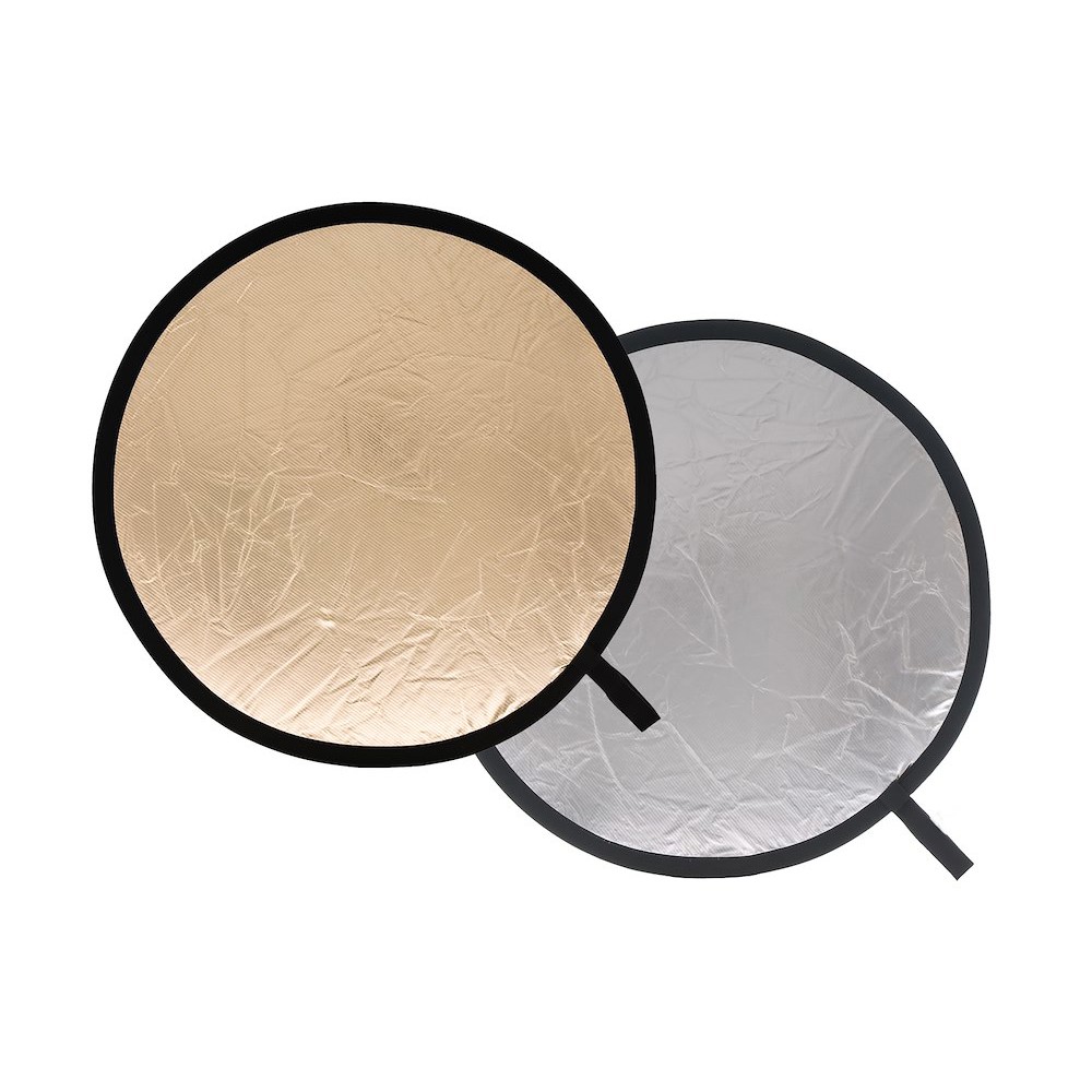 Lastolite Collapsible 38'' Reflector, Sunfire/Silver LL LR3836