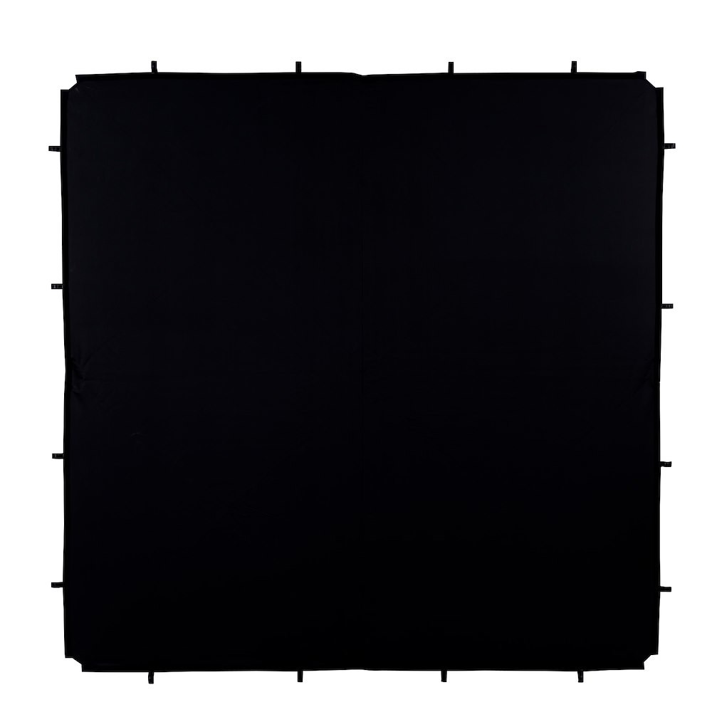 Lastolite Skylite Rapid Fabric Large 2 x 2m Black LL LR82202R