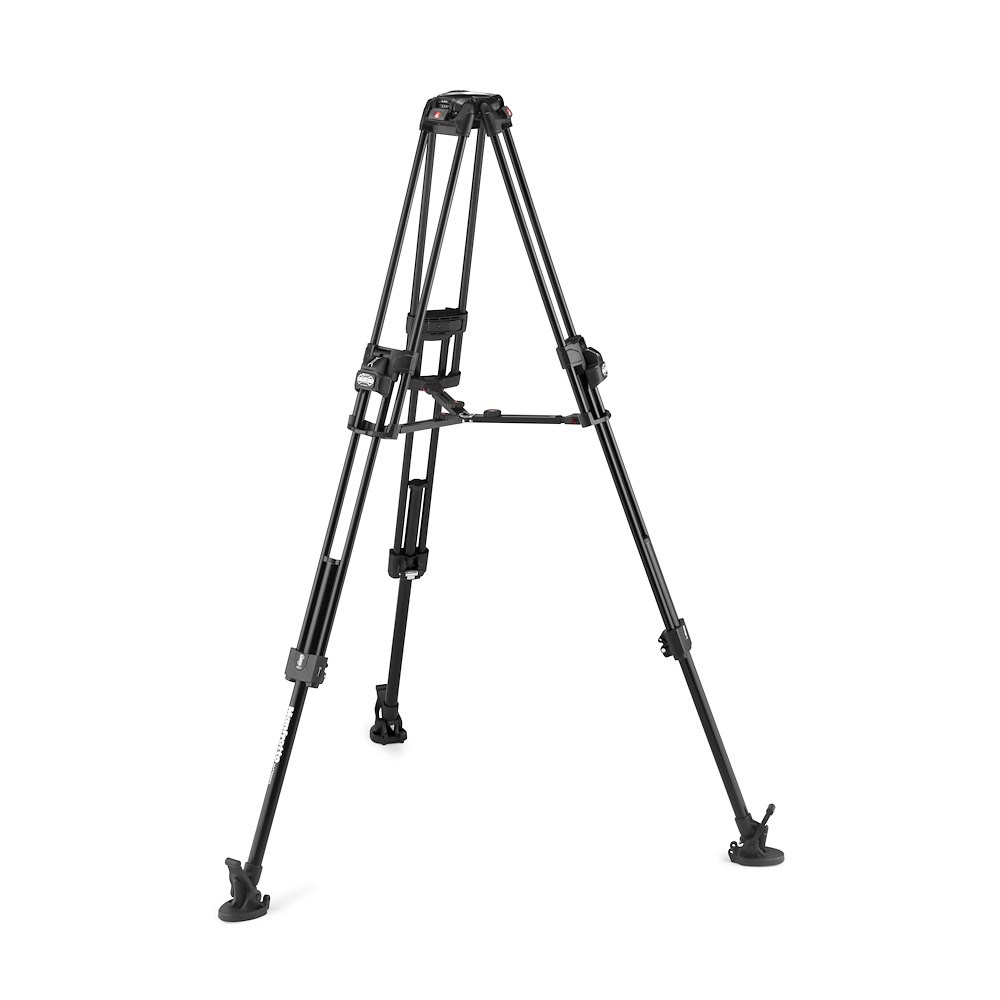 Manfrotto 645 FTT Aluminium Fast Twin Leg Tripod with Mid Spreader (MVTTWINFAUS)