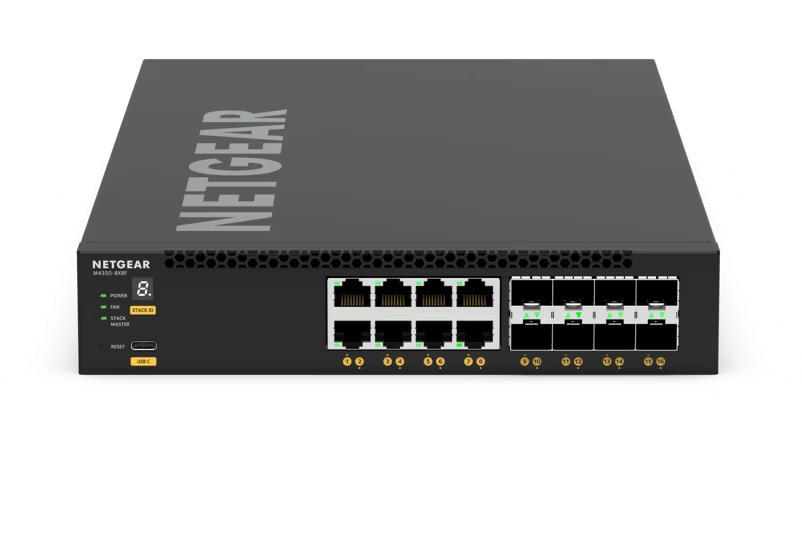 Netgear M4350-8X8F Fully Managed Switch (XSM4316)