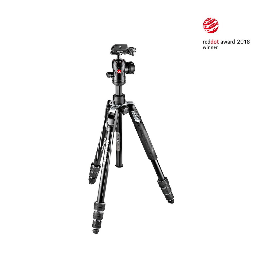 Manfrotto Befree Advanced Aluminium Travel Tripod Kit with Ball Head (MKBFRTA4B-BH)