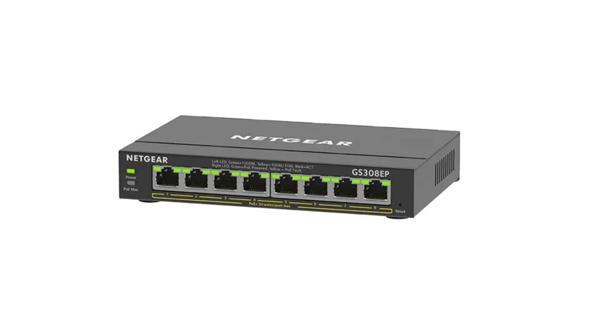 Netgear Gigabit Unmanaged Switch Series (GS105)