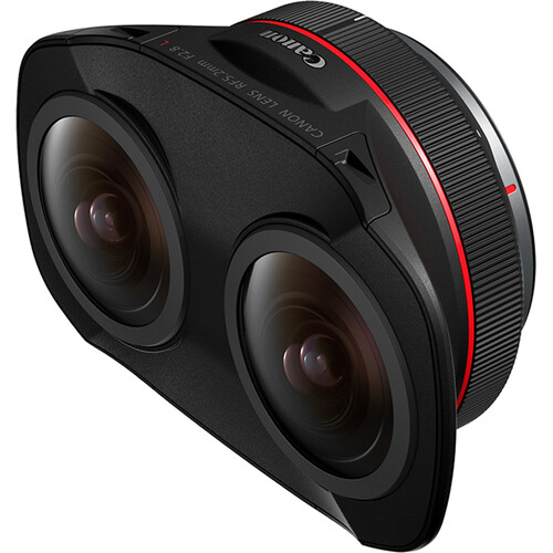 Canon RF 5.2 mm F2.8 L Dual Fisheye