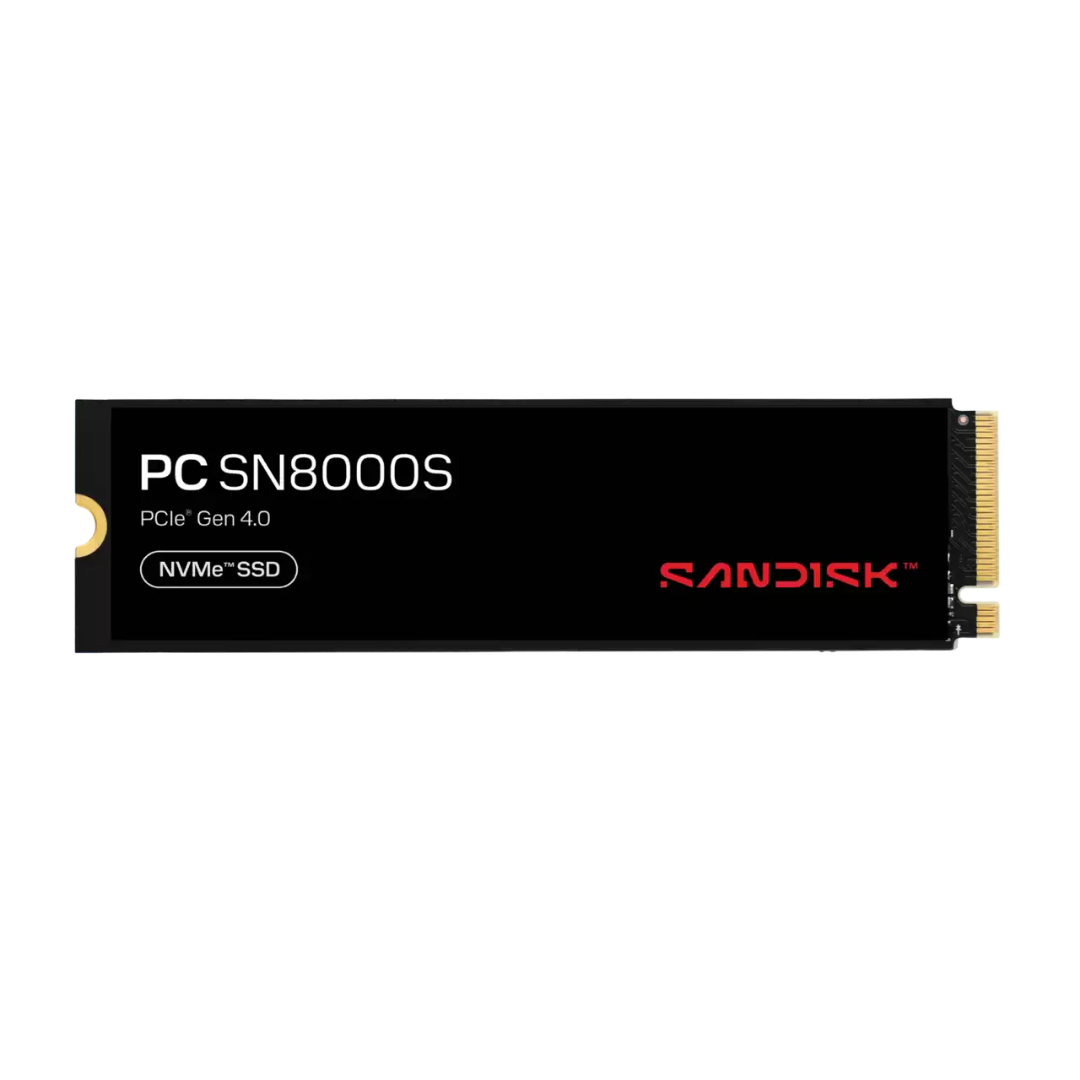 SANDISK PC SN8000S NVMe SSD - 512GB, M.2 2280