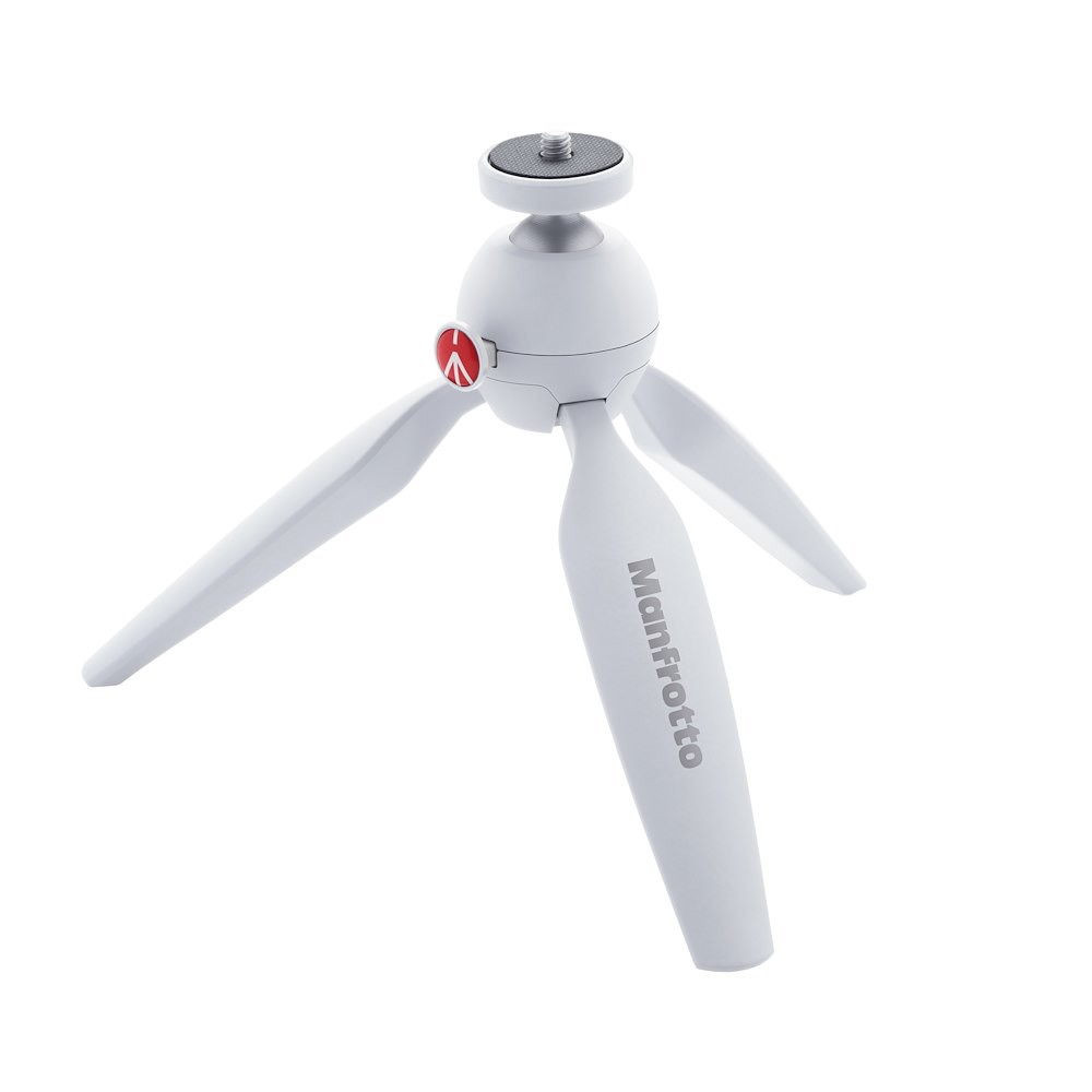 Manfrotto PIXI Mini Tripod, White MTPIXI-WH