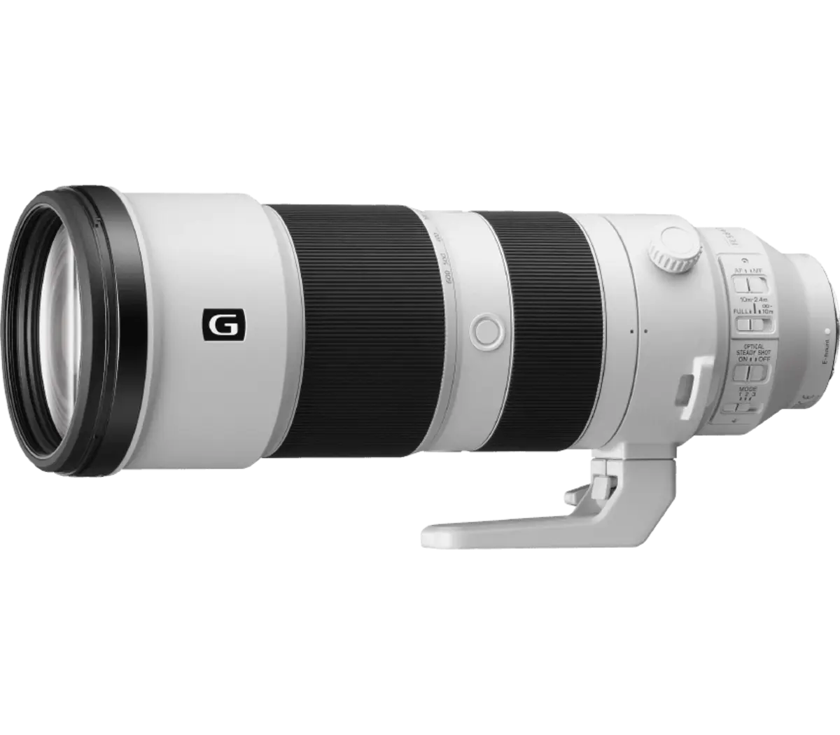 SONY FE 200–600 mm F5.6–6.3 G OSS Full-frame Telephoto Zoom G Lens with Optical SteadyShot