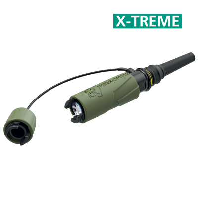 Neutrik FIBERFOX X-TREME EBC25 2CH Cable