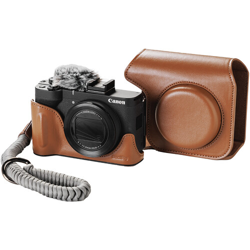 SmallRig Leather Case Kit for Canon PowerShot V1