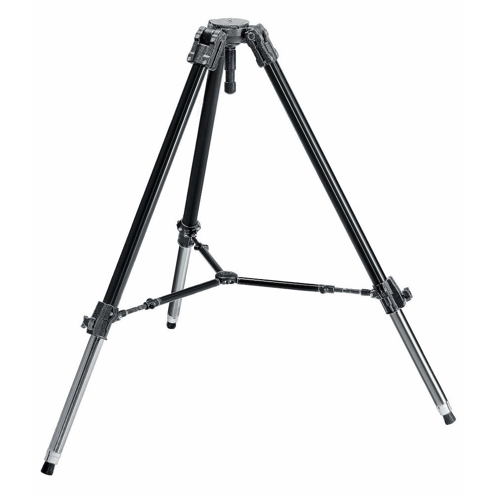 Manfrotto 100mm Bowl, 1-Stage Heavy Duty Professional Video Tripod 528XB