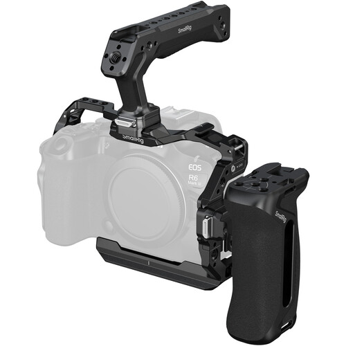 SmallRig Camera Cage Kit (Black Mamba/Basic/Hawklock) for Canon EOS R6 Mark III