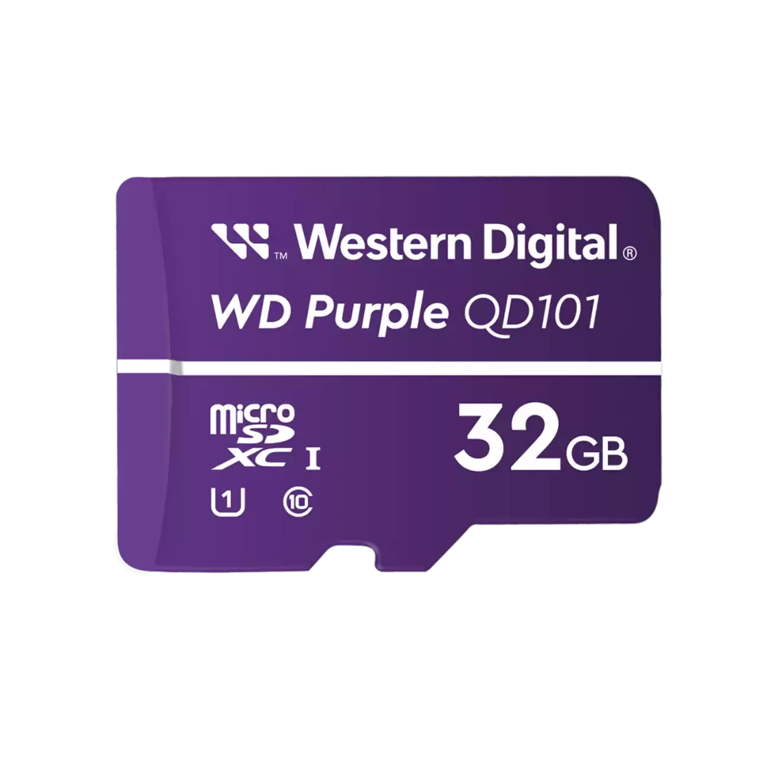 SANDISK WD Purple SC Ultra Endurance microSD Card - 32GB, microSDHC™
