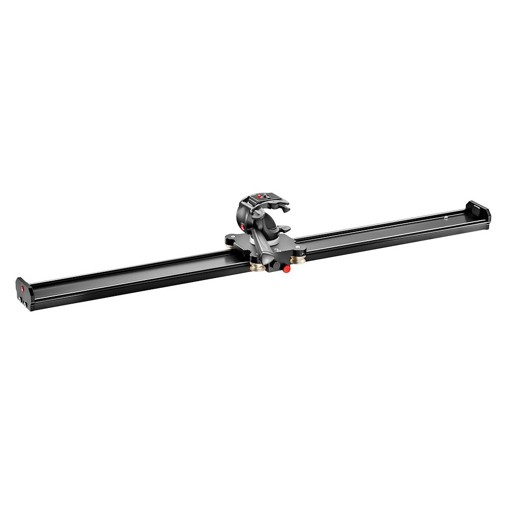 Manfrotto Slider 100cm, with 3-way head MVS100A391RC2