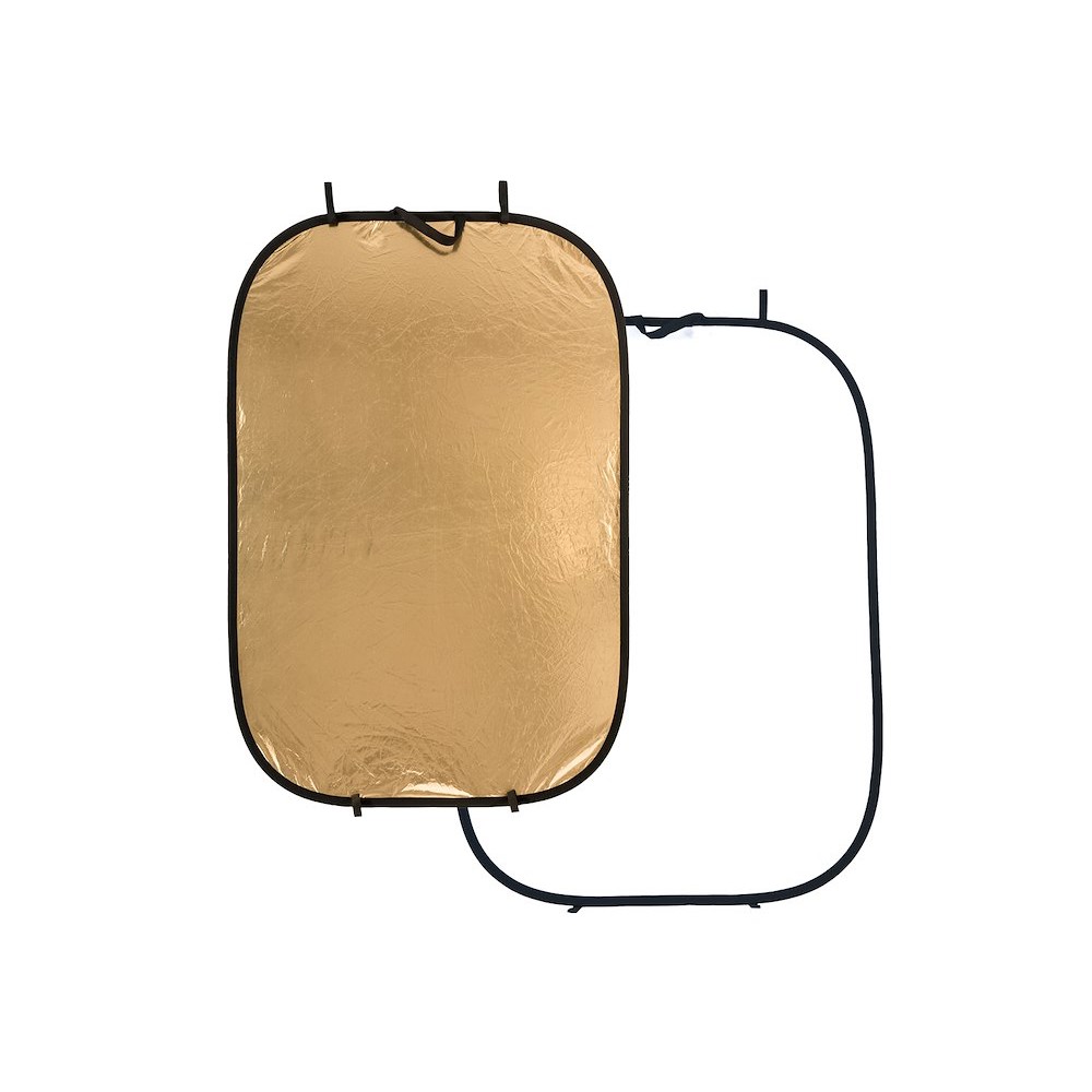 Lastolite Collapsible Panelite 6x4' Reflector, Gold/White LL LR7241