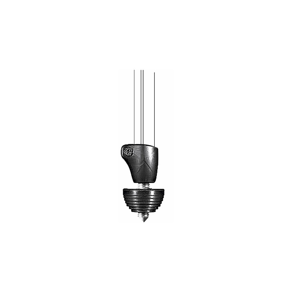 Manfrotto Stainless Steel Rubber Spike Foot 15SPK3