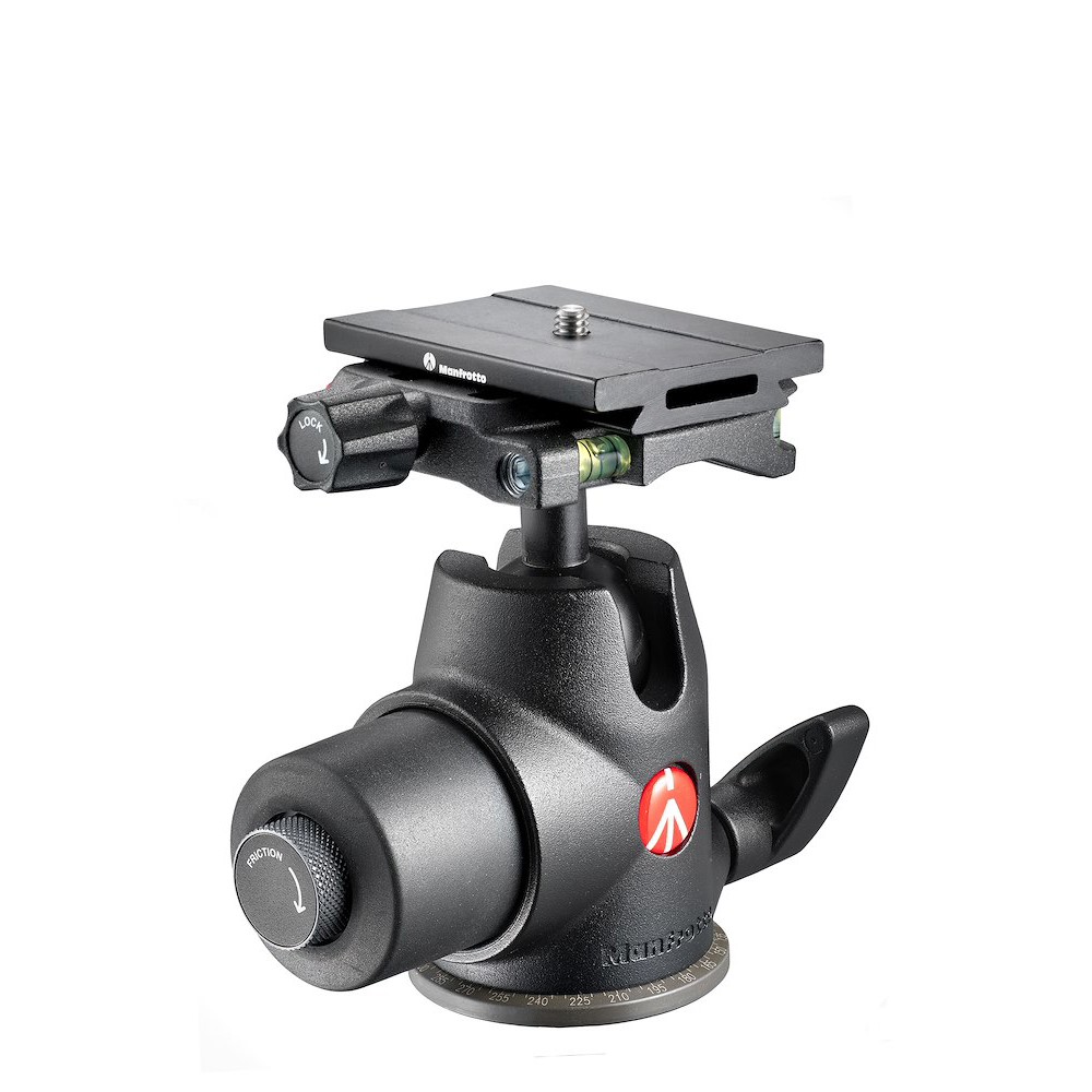 Manfrotto Hydrostatic Ball Head with Top Lock Quick Release (468MGQ6)