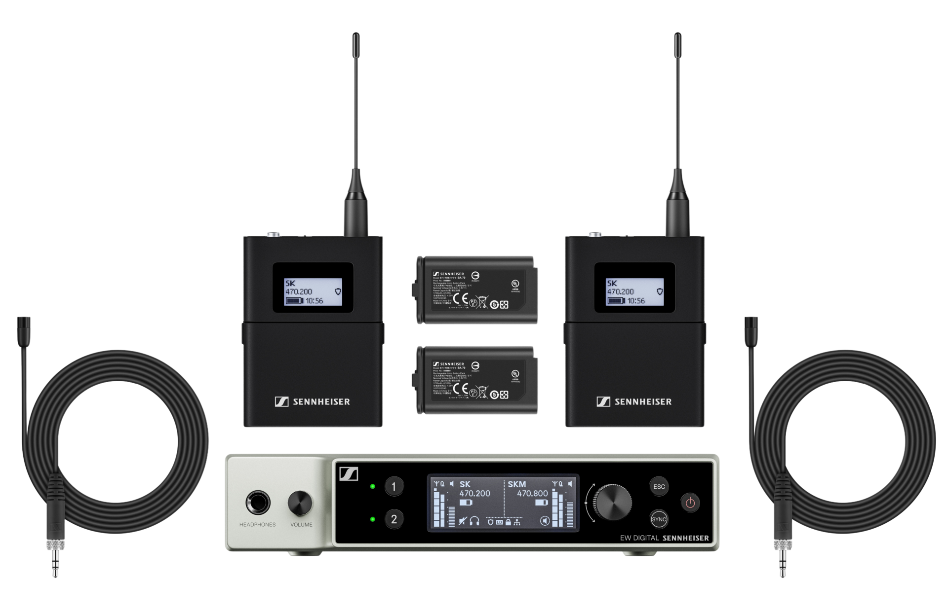 Sennheiser EW-DX MKE 2 Set (Q1-9)