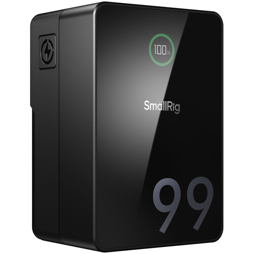 SmallRig VB99 Pro mini V Mount Battery 99Wh 100W Output 7-Port PD 3.0 Fast Charging