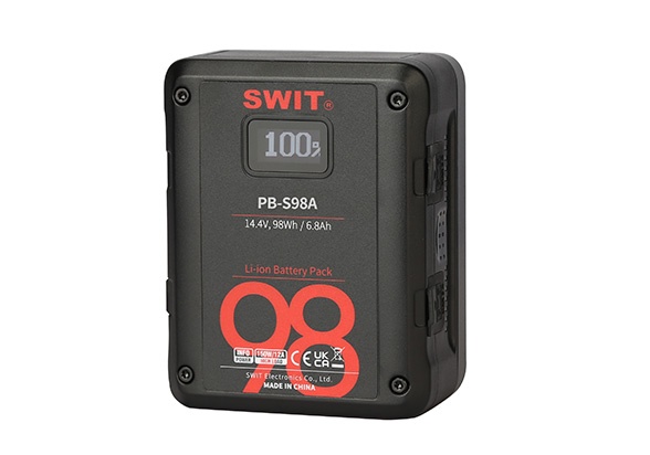 SWIT PB-S98A 98Wh Multi-sockets Square Digital Battery