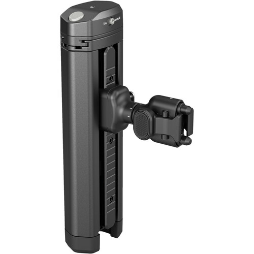 SmallRig Rotatable Bilateral Quick Release Side Handle with Wireless Control and M.2 SSD Enclosure