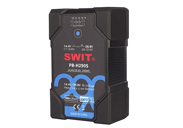SWIT PB-H290S 290Wh Intelligent Bi-voltage Battery Pack