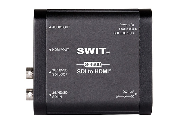 SWIT S-4600 SDI to HDMI®Converter