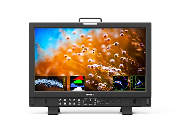 SWIT BM-H215HDR 21.5-inch 1000nits 4K Input Ready Monitor