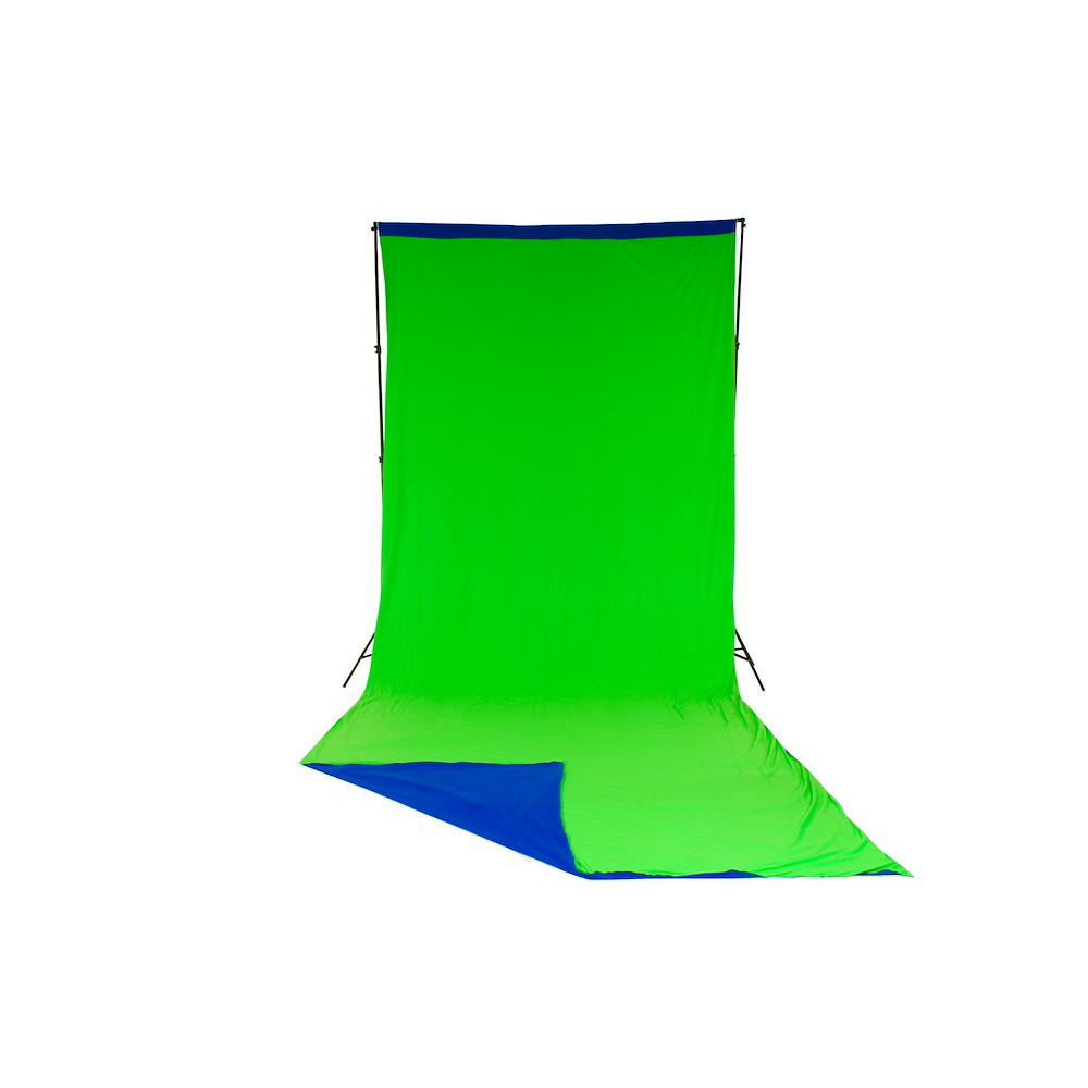 Lastolite 10'X24' Curtain Chromakey - Reversible Blue/Green LL LC5887