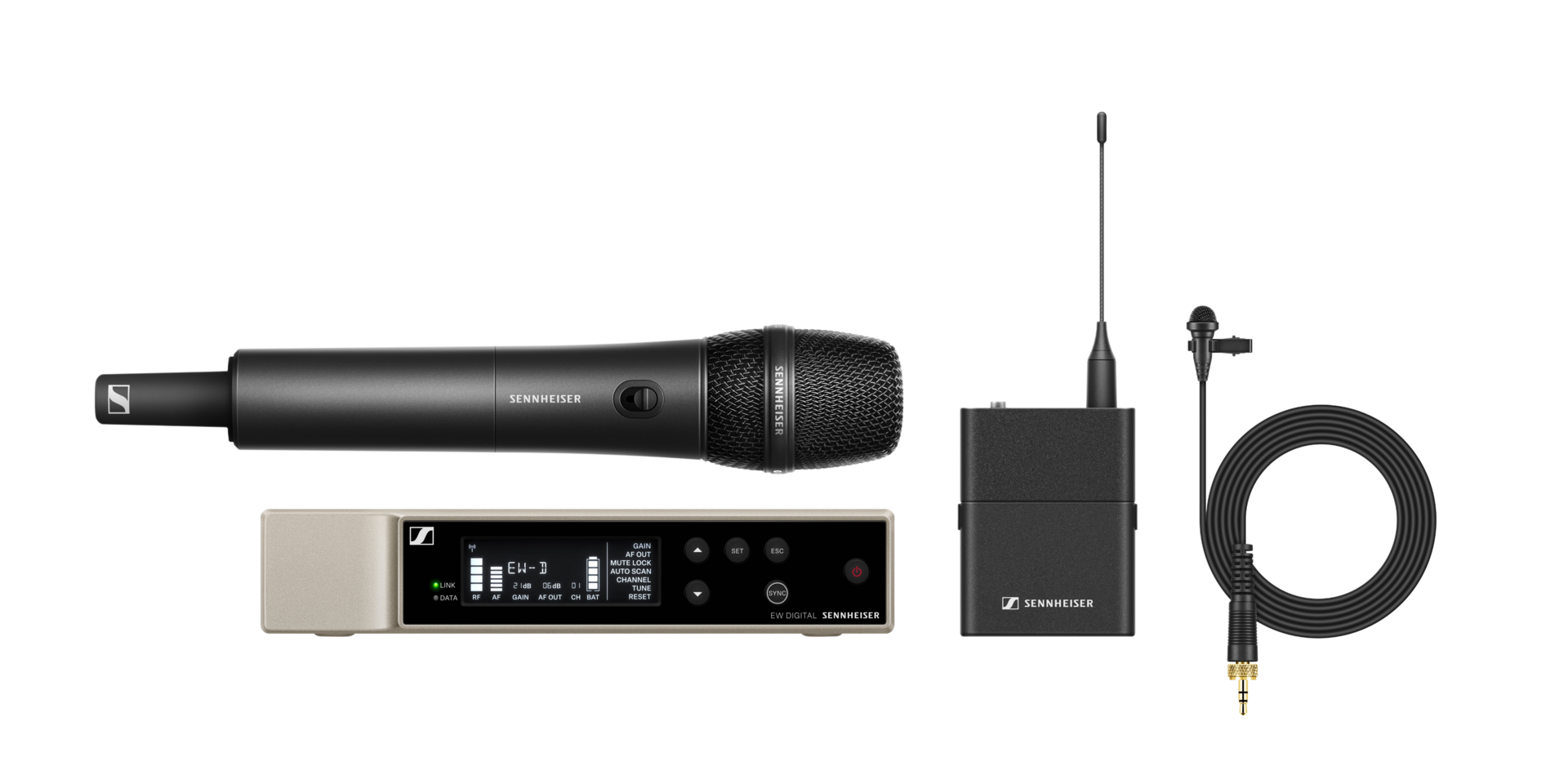 Sennheiser EW-D ME2/835-S Set (Q1-6)
