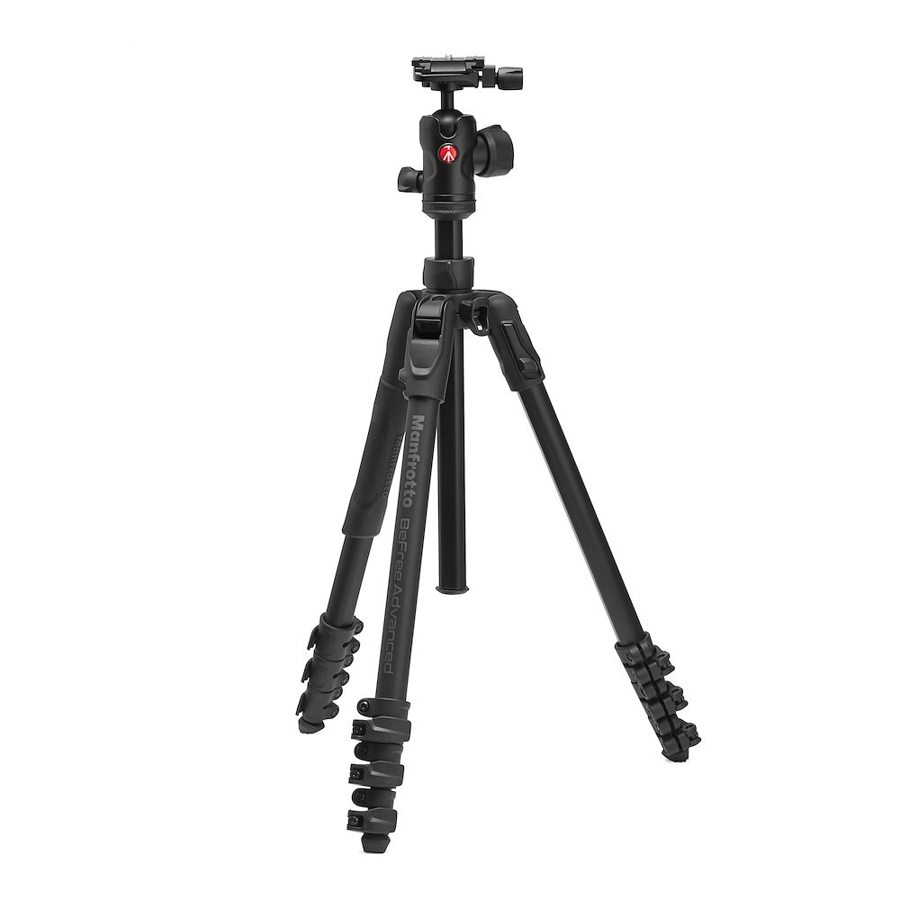 Manfrotto Befree Advanced AS lever alu tripod (MKBFRLA4FB-BH)