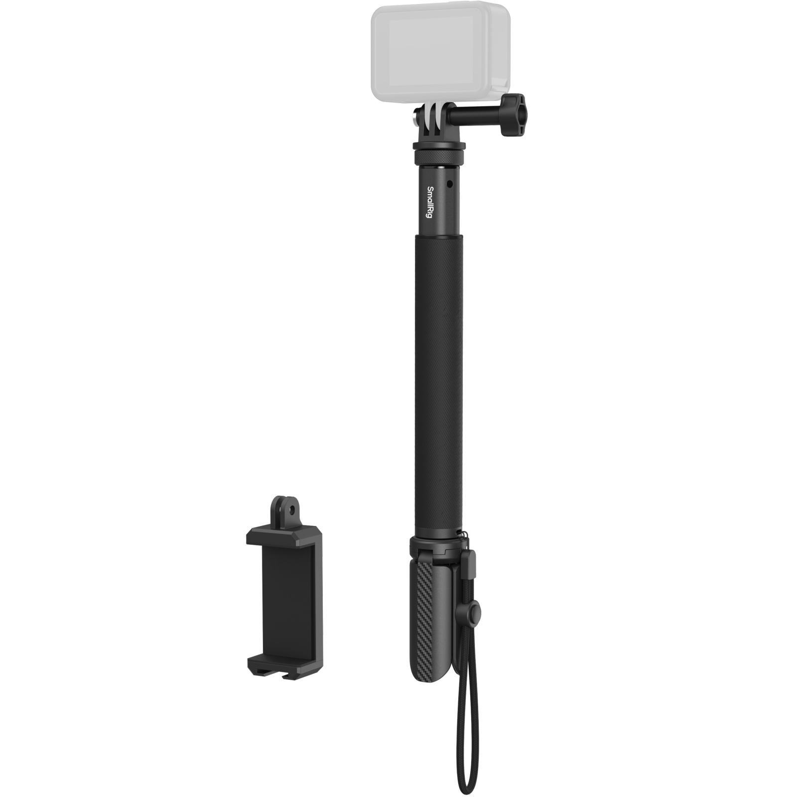 SmallRig Selfie Stick for Action Cameras Mobile Phone