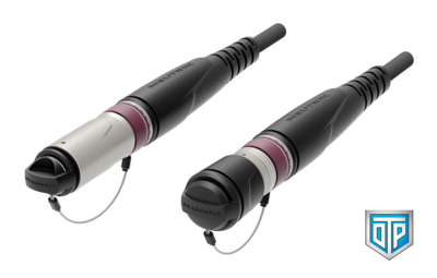 Neutrik opticalCON DRAGONFLY cable female - fixed male