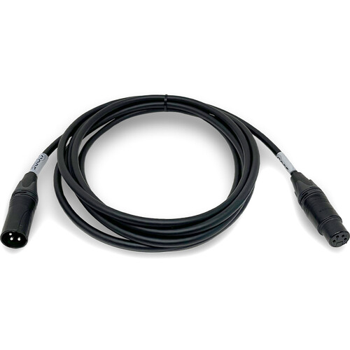 Core XLR Cable for ARRI Skypanel S30/60; 10' XLR3-4MF10