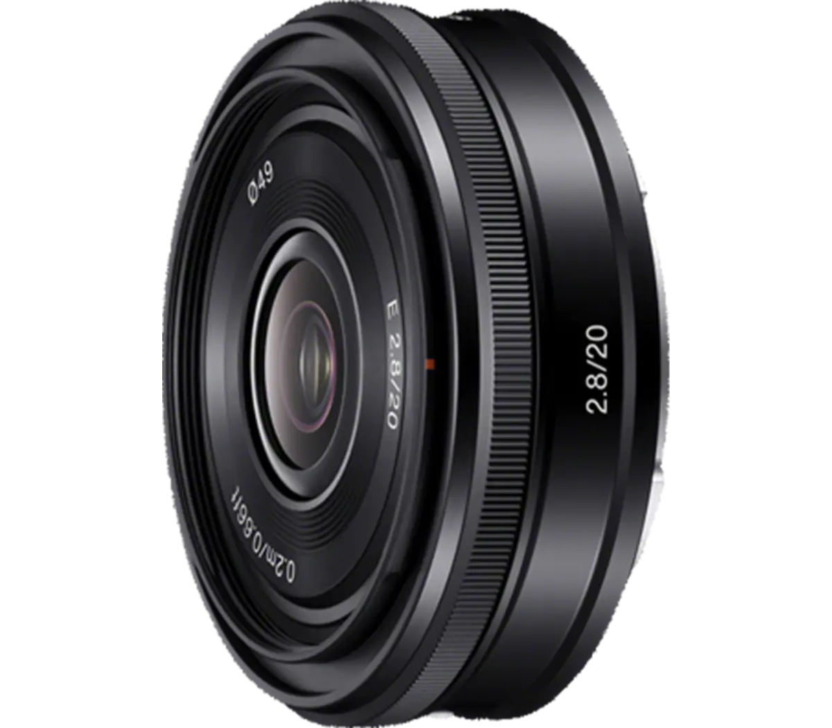 SONY E 20 mm F2.8 APS-C Ultra-wide Prime Lens