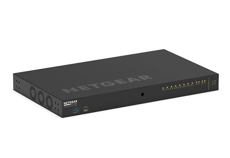 Netgear AV Line M4250-10G2XF-PoE++ (GSM4212UX)