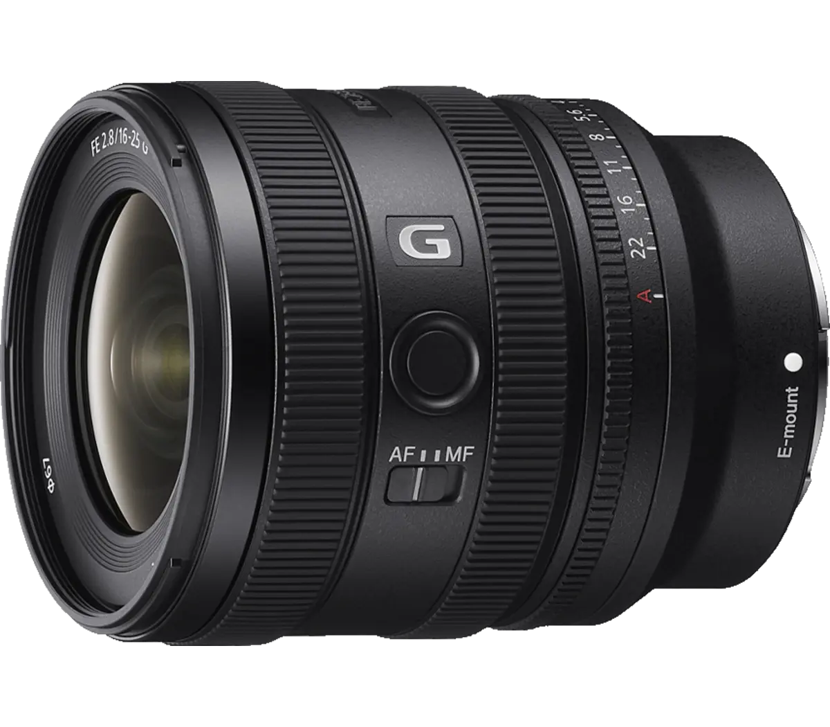SONY FE 16-25mm F2.8 G Compact, Lightweight Wide Zoom Lens