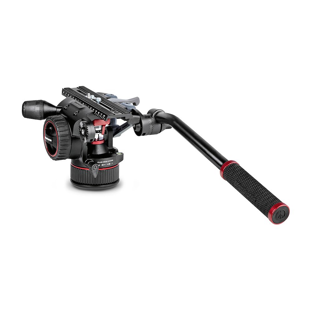 Manfrotto Nitrotech N12 Fluid Video Head With Continuous CBS