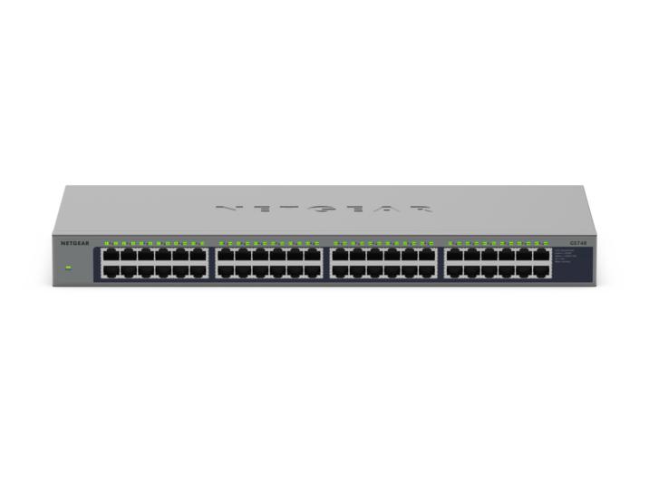 Netgear Gigabit Unmanaged Switch Series (GS748)