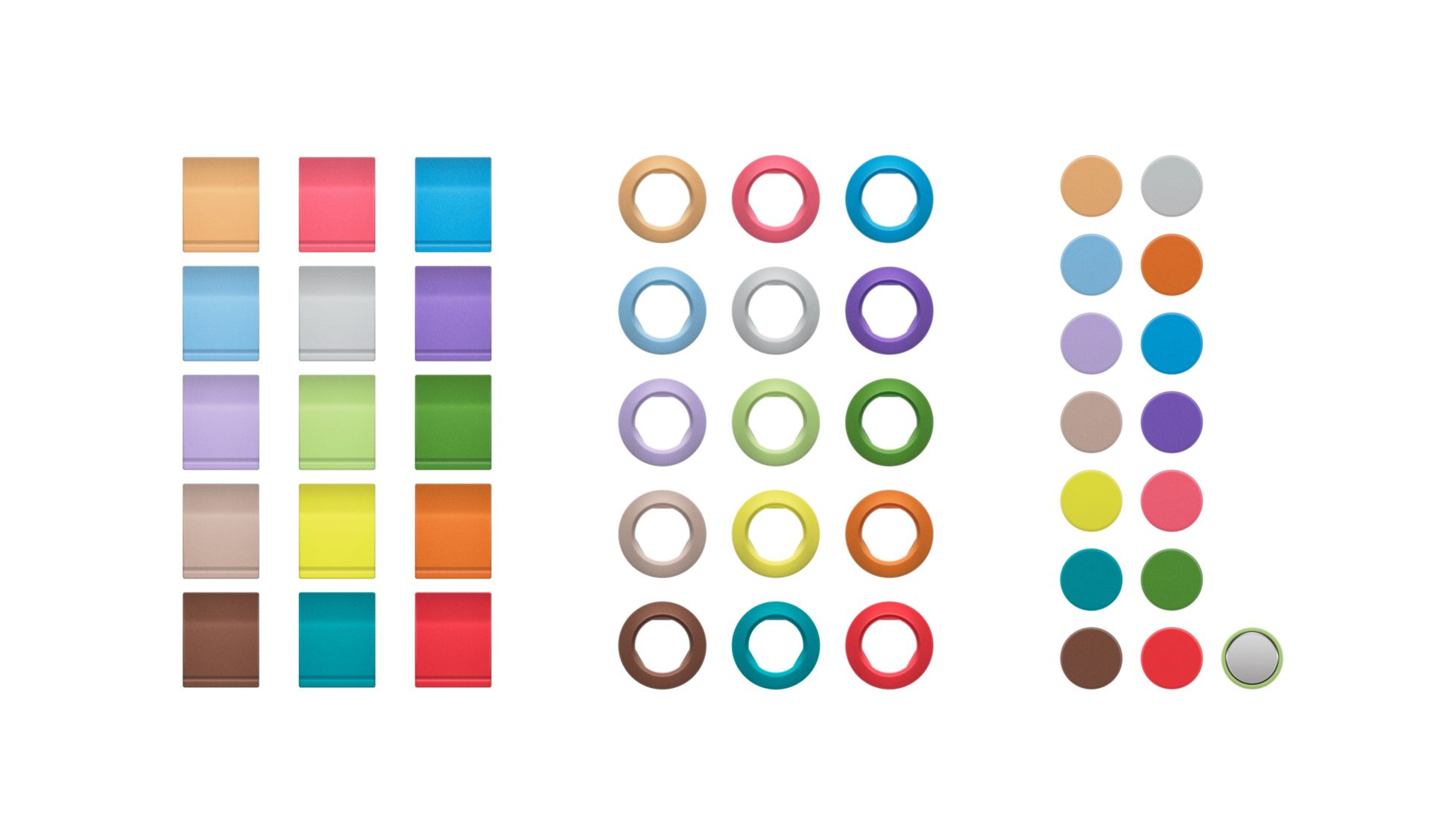 Sennheiser EW-D Color Coding Set