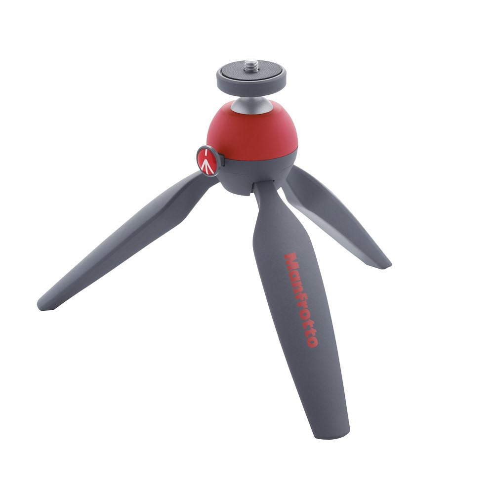 Manfrotto PIXI Mini Tripod, Red MTPIXI-RD