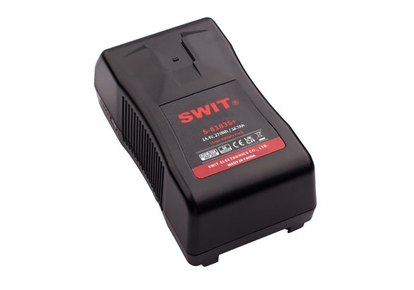 SWIT S-8183S+ 270Wh High Load V-mount Battery Pack
