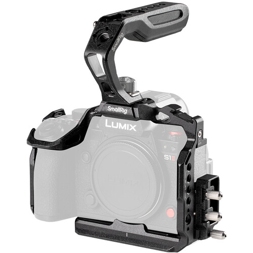 SmallRig "Black Mamba" Cage Kit for Panasonic S1R II / S1 II / S1 IIE