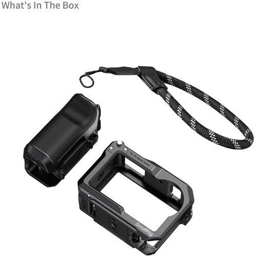 SmallRig Cage Kit for DJI Osmo Action 5 Pro / 4 / 3