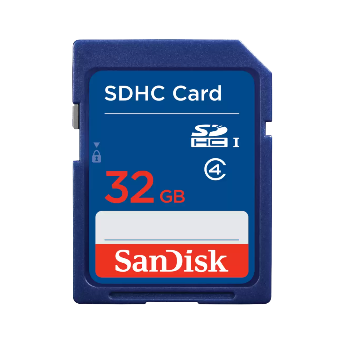 SANDISK SDHC/SDXC Memory Card - 32GB