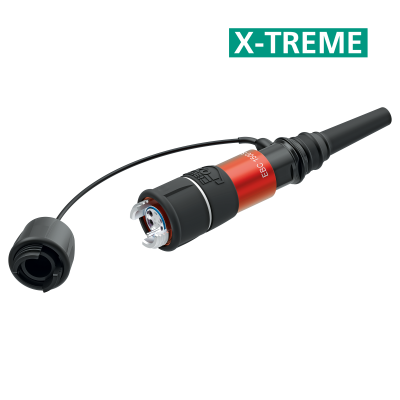 Neutrik FIBERFOX X-TREME EBC15 4CH Cable