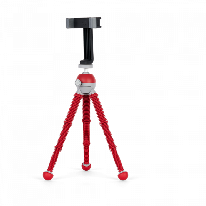 JOBY PodZilla™ Flexible Tripod Medium Kit Red JB01758-BWW