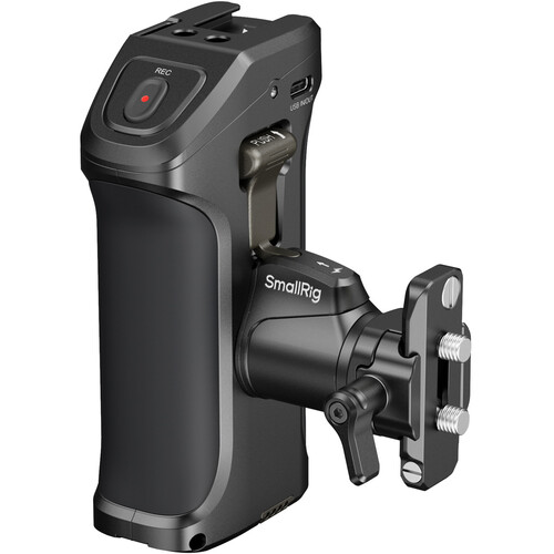 SmallRig Rotating Side Handle with Trigger REC for Selected Sony Mirrorless Cameras
