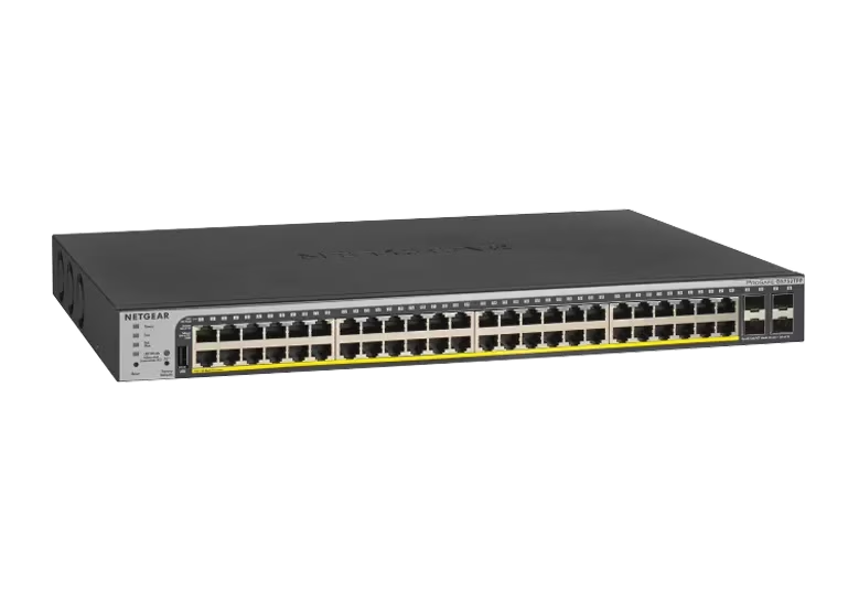 Netgear Smart w/ optional Cloud (GS752TPP)