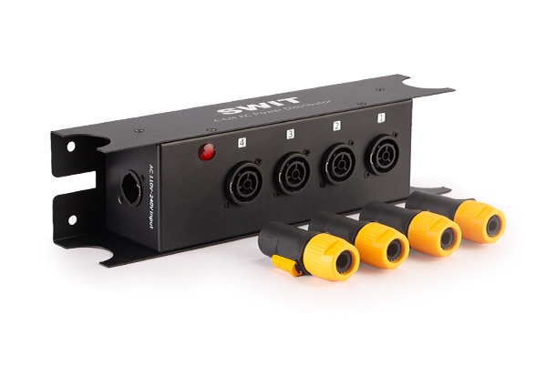 SWIT PA-J416 1-to-4 Power Distribution Box