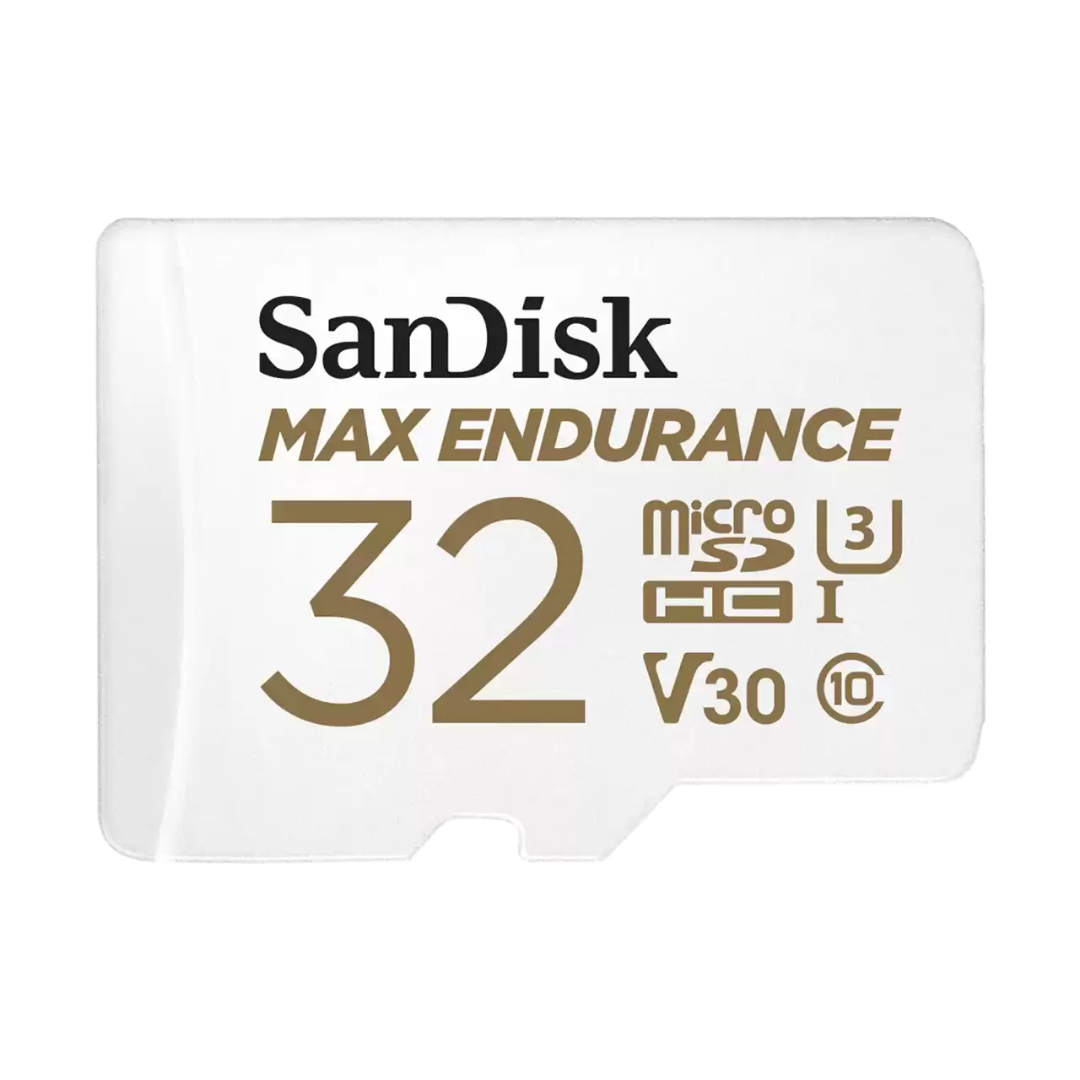 SanDisk MAX ENDURANCE microSD™ Card - 32GB